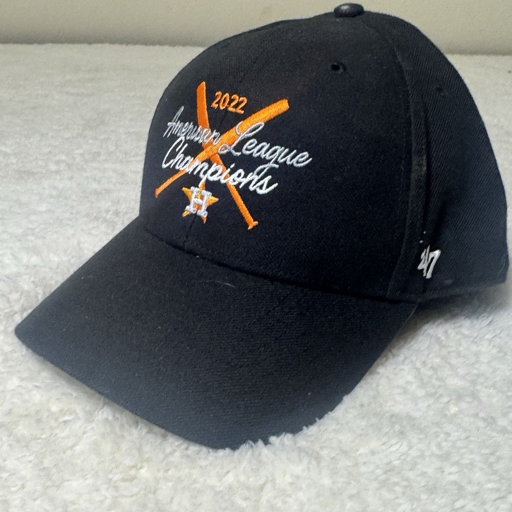 Houston Astros 2022 American League Champions '47 Brand Wool Blend Hat